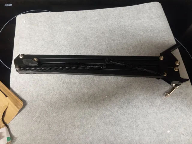 Brazo Soporte Micrófono Profesional Negro