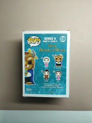 Funko Pop La Bestia Disney 239