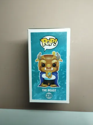 Funko Pop La Bestia Disney 239