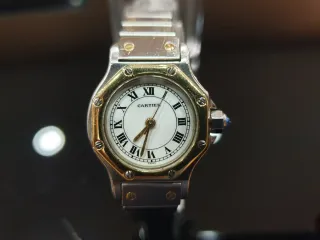 Cartier Santos Octogono Automático 24mm