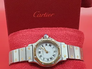 Cartier Santos Octogono Automático 24mm