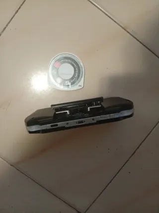 Consola Sony PSP Negra