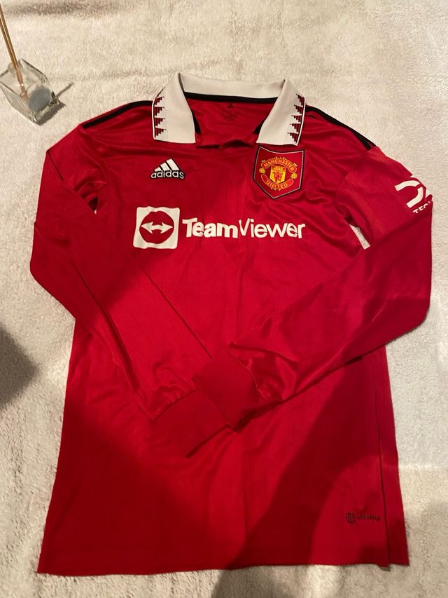 Camiseta Mánchester United manga larga