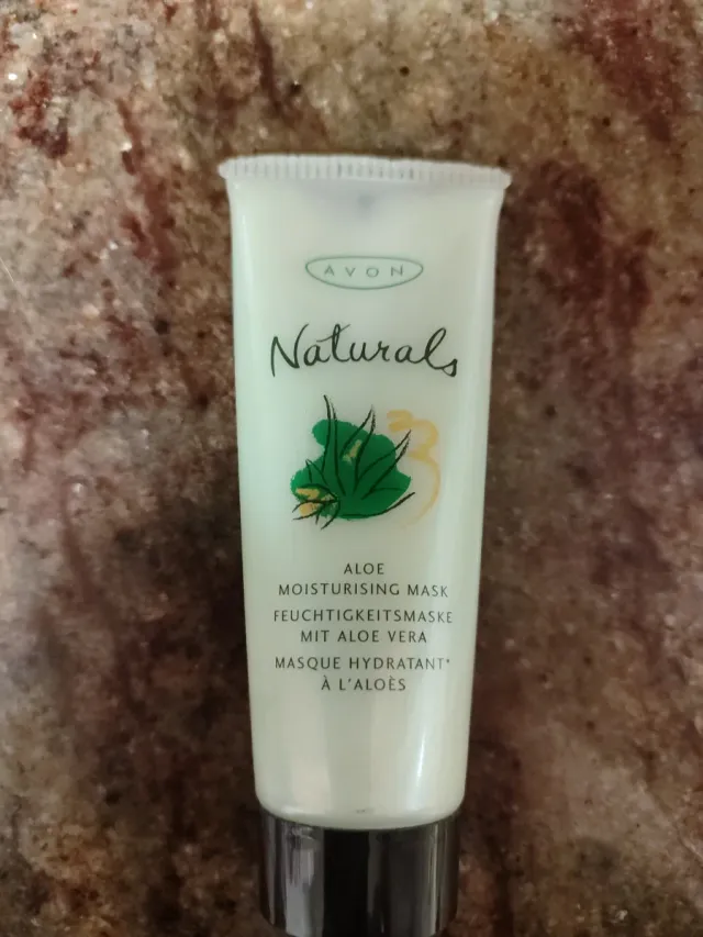 Avon Naturals Mascarilla Hidratante Aloe