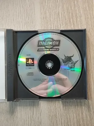 Digimon World PS1 - Black Label Ita - Bandai
