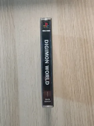 Digimon World PS1 - Black Label Ita - Bandai