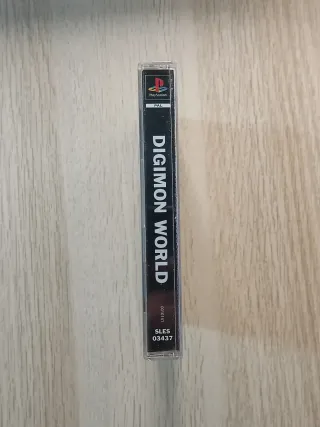 Digimon World PS1 - Black Label Ita - Bandai