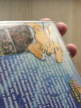 Digimon World PS1 - Black Label Ita - Bandai