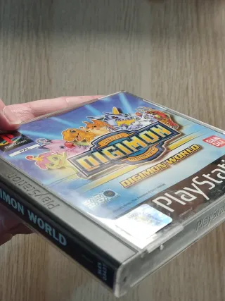 Digimon World PS1 - Black Label Ita - Bandai