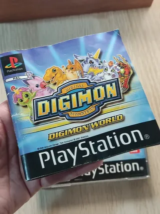 Digimon World PS1 - Black Label Ita - Bandai