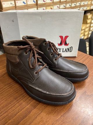 Botines Leyland Marrones Talla 40 Hombre