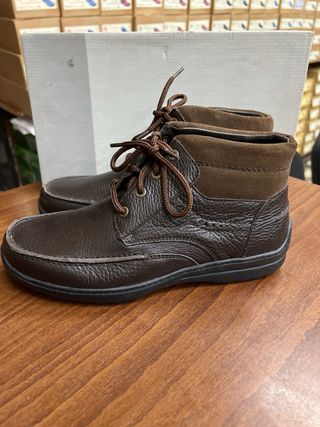 Botines Leyland Marrones Talla 40 Hombre