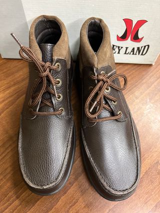 Botines Leyland Marrones Talla 40 Hombre