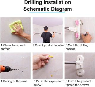 Barra Cortina Ducha Metal Curva L