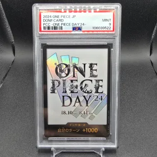 PSA 9 One Piece Don!! Premium Card Collection