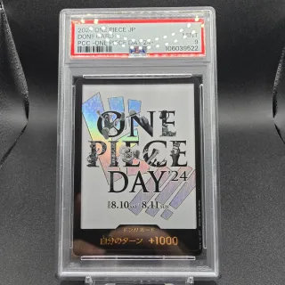 PSA 9 One Piece Don!! Premium Card Collection