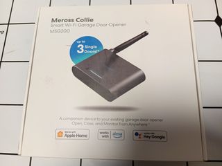 Meross Collie MSG200 Abrepuertas Garaje Wi-Fi