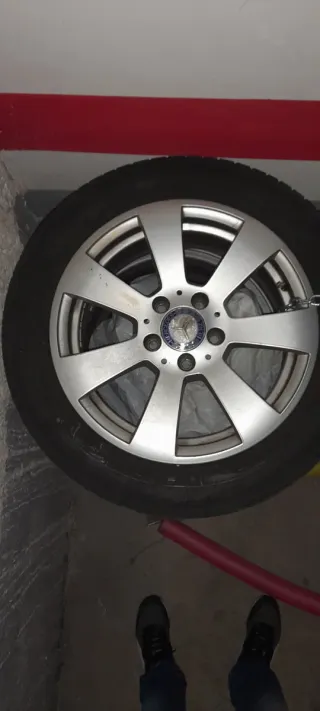 Llanta 16 Mercedes C220 W202