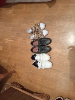 Lote de Zapatillas y Náuticos