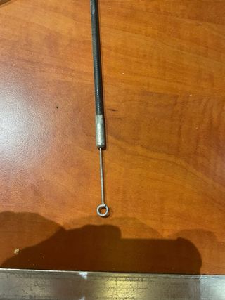 Cable estrangulador aire