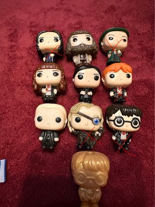 Lote Funko Pop Harry Potter