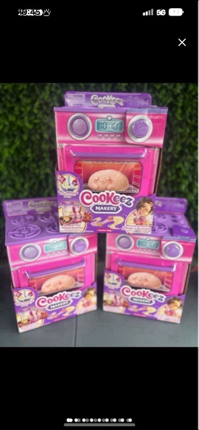 Juguete Cookeez Horno Mágico Famosa