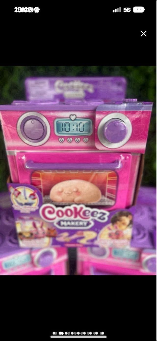 Juguete Cookeez Horno Mágico Famosa