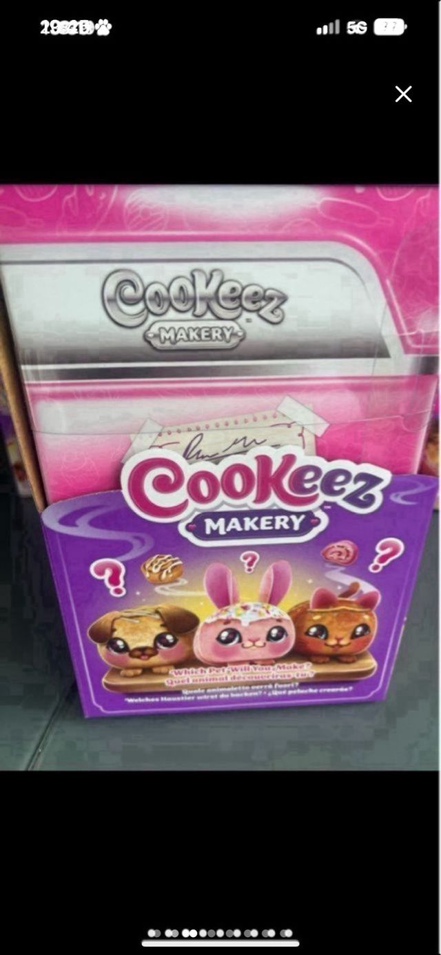 Juguete Cookeez Horno Mágico Famosa