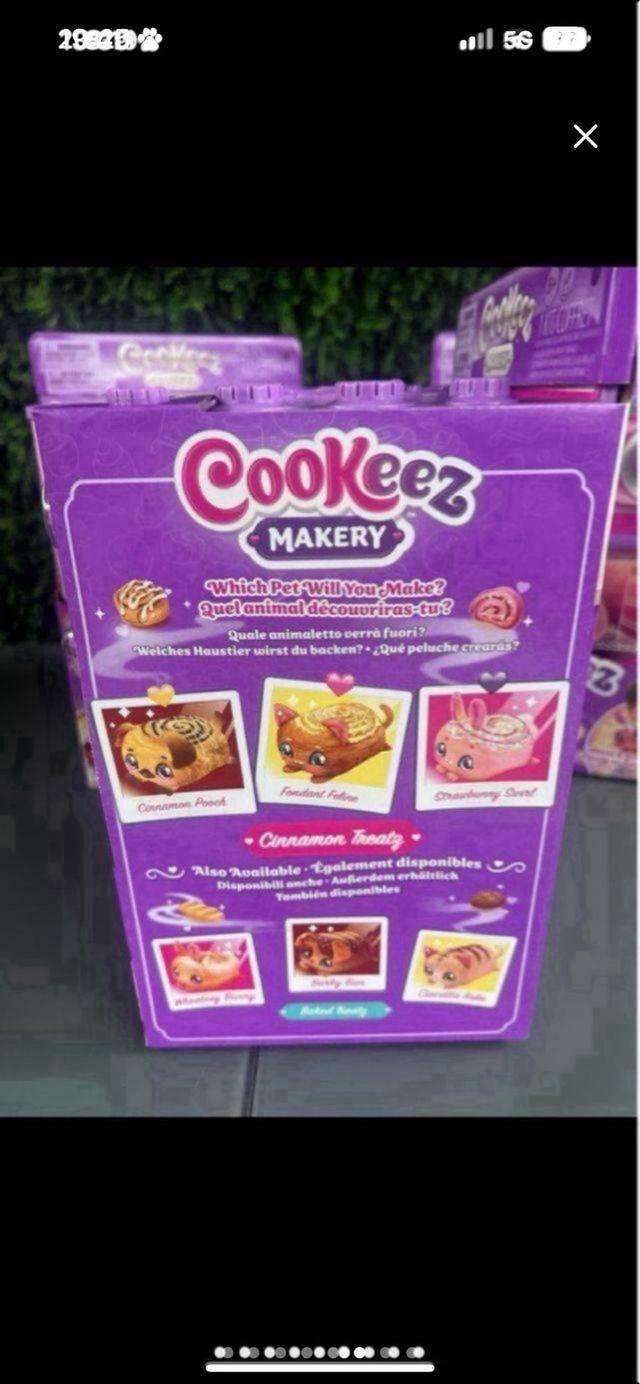 Juguete Cookeez Horno Mágico Famosa