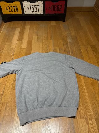 Sudadera Stone Island Gris
