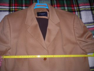 Traje Burberry americana y pantalón mujer