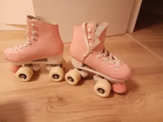 Patines 4 ruedas Oxelo rosas