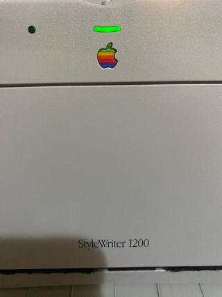Stampante Apple StyleWriter 1200 vintage 1995