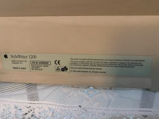 Stampante Apple StyleWriter 1200 vintage 1995