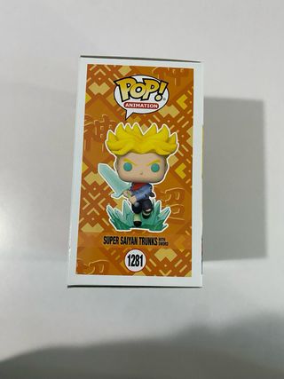 Funko Pop! Dragon Ball Super 1281 Trunks