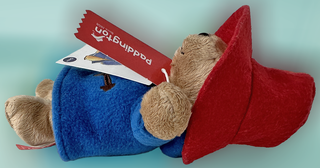 Peluche Urso Paddington, Novo