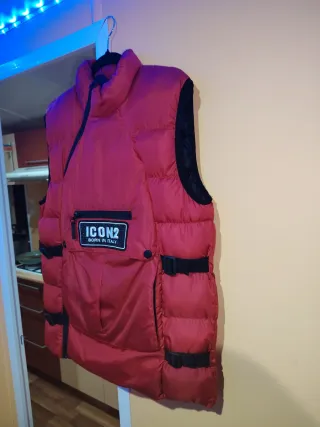 Chaleco ICON sin mangas – estilo brutal