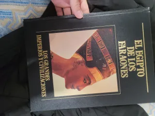 Lote 5 Libros Historia Antiguo Egipto