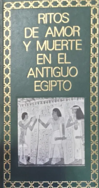 Lote 5 Libros Historia Antiguo Egipto
