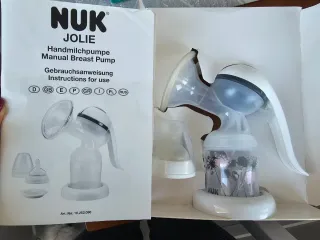 Sacaleches Manual NUK Jolie