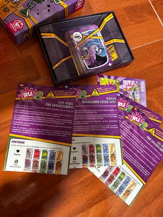 Juego de mesa Virus 2 Evolución