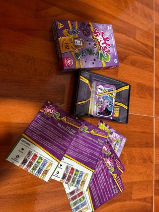 Juego de mesa Virus 2 Evolución