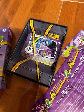 Juego de mesa Virus 2 Evolución