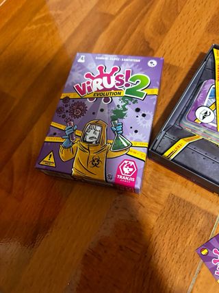 Juego de mesa Virus 2 Evolución