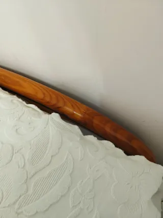 Cama nido madera maciza pino hecha por carpintero.