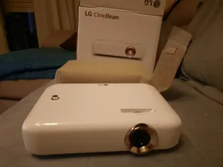 Proyector LG CineBeam Blanco
