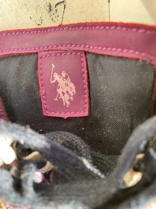 Scarpe U.S. Polo Assn. Ralph Lauren blu e viola