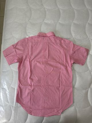 Camicetta Polo Ralph Lauren a righe rosa