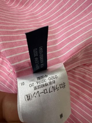 Camicetta Polo Ralph Lauren a righe rosa