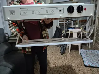 Secadora de ropa S&P SM-2000